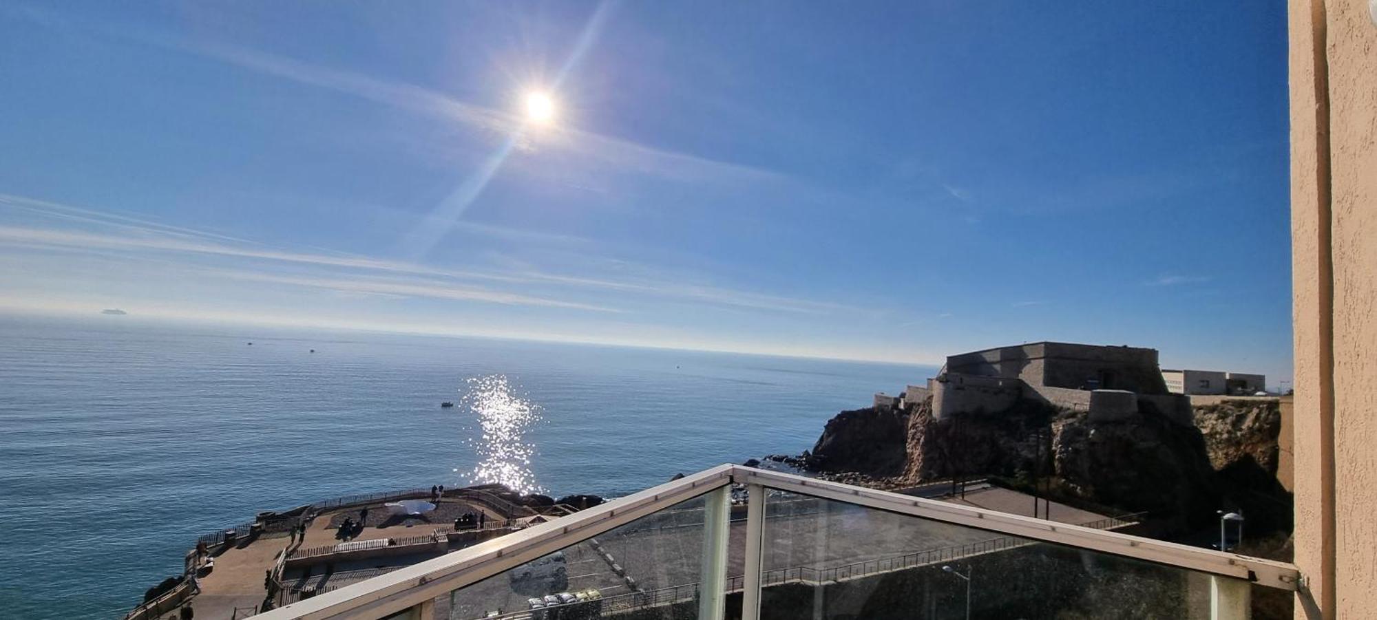 Le Marty 53 Un Balcon Sur La Mer Centre Historique Sète Exterior foto